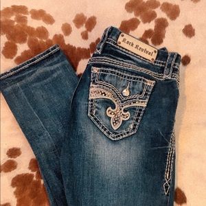 Rock Revival Straight Leg Pants